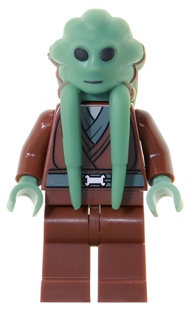 Минифигурка Lego Star Wars Kit Fisto sw0163 U